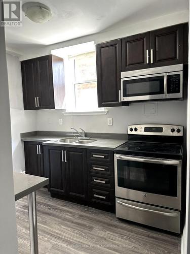 1 - 6 Seventeenth Street, Toronto, ON - Indoor Photo Showing Kitchen With Stainless Steel Kitchen With Double Sink