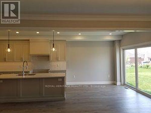 44 St Augustine Drive, Whitby (Brooklin), ON - Indoor Photo Showing Kitchen With Double Sink