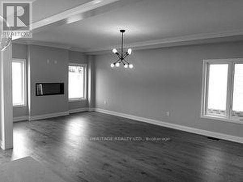 44 St Augustine Drive, Whitby (Brooklin), ON - Indoor With Fireplace