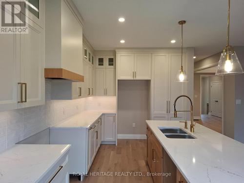 42 St Augustine Drive, Whitby, ON - Indoor Photo Showing Kitchen With Double Sink