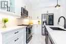 42 St Augustine Drive, Whitby (Brooklin), ON  - Indoor Photo Showing Kitchen With Upgraded Kitchen 