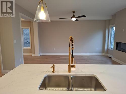 42 St Augustine Drive, Whitby, ON - Indoor Photo Showing Kitchen With Double Sink