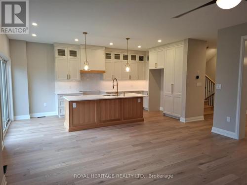 42 St Augustine Drive, Whitby, ON - Indoor Photo Showing Kitchen With Double Sink