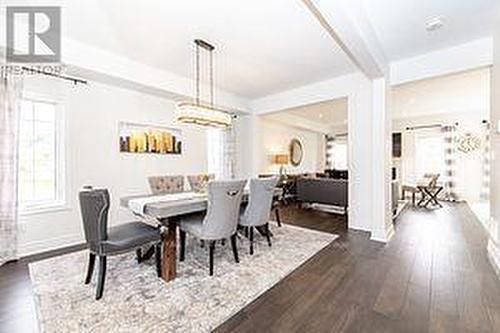 42 St Augustine Drive, Whitby (Brooklin), ON - Indoor Photo Showing Dining Room