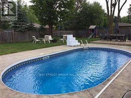 68 Martin Street, King, ON - Outdoor With In Ground Pool With Backyard