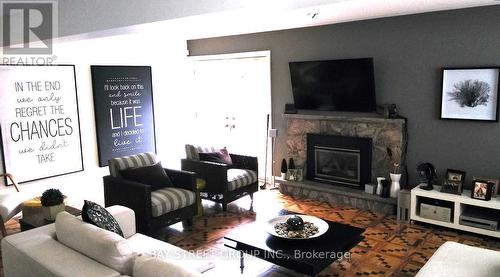68 Martin Street, King, ON - Indoor Photo Showing Living Room With Fireplace