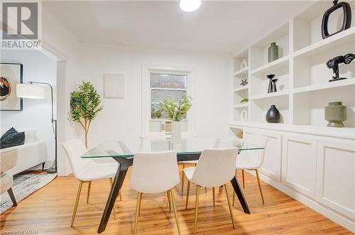 296 Park Street, Kitchener, ON - Indoor Photo Showing Dining Room