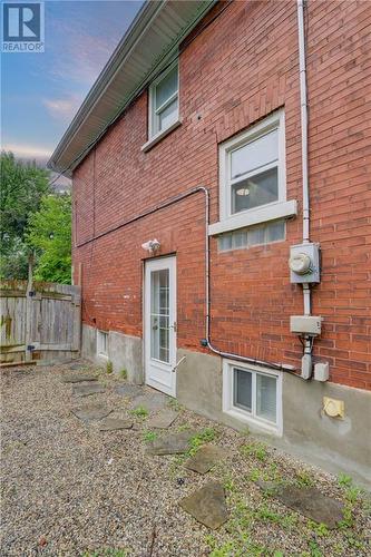 296 Park Street, Kitchener, ON - Outdoor With Exterior