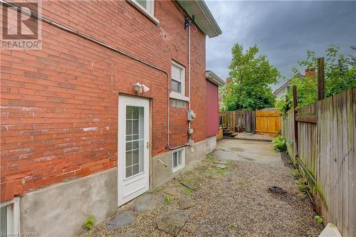 296 Park Street, Kitchener, ON - Outdoor With Exterior