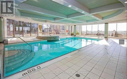 2206 - 3880 Duke Of York Boulevard, Mississauga, ON - Indoor Photo Showing Other Room With In Ground Pool