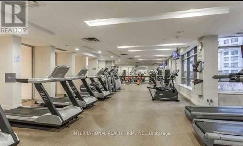 2206 - 3880 Duke Of York Boulevard, Mississauga, ON - Indoor Photo Showing Gym Room