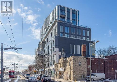 507 - 1808 St Clair Avenue W, Toronto (Weston-Pellam Park), ON - Outdoor With Balcony With Facade