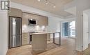 507 - 1808 St Clair Avenue W, Toronto (Weston-Pellam Park), ON  - Indoor Photo Showing Kitchen 