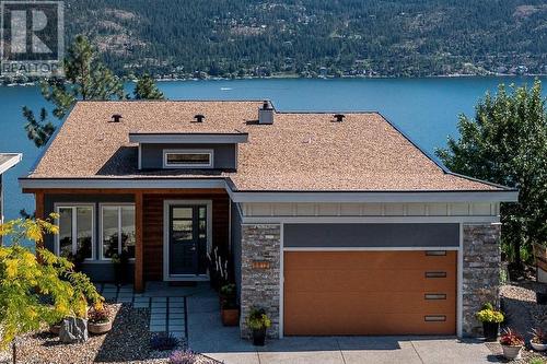 8812 Oxford Road, Vernon, BC - Outdoor With Body Of Water