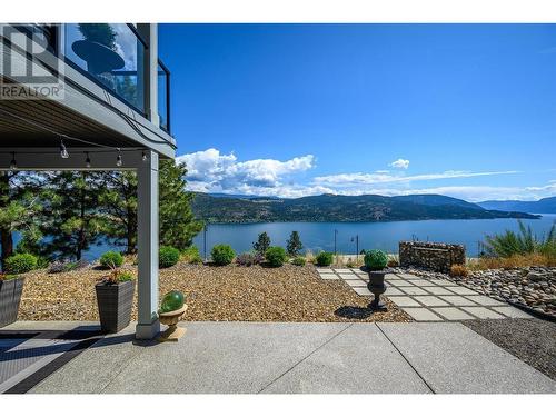 8812 Oxford Road, Vernon, BC - Outdoor With Body Of Water With View