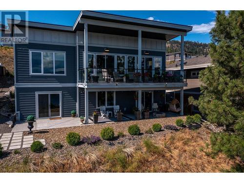 8812 Oxford Road, Vernon, BC - Outdoor With Deck Patio Veranda With Facade