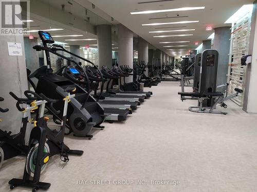 1207 - 15 Grenville Street, Toronto, ON - Indoor Photo Showing Gym Room