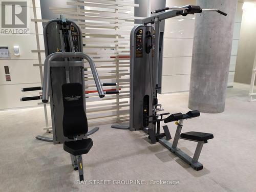 1207 - 15 Grenville Street, Toronto, ON - Indoor Photo Showing Gym Room