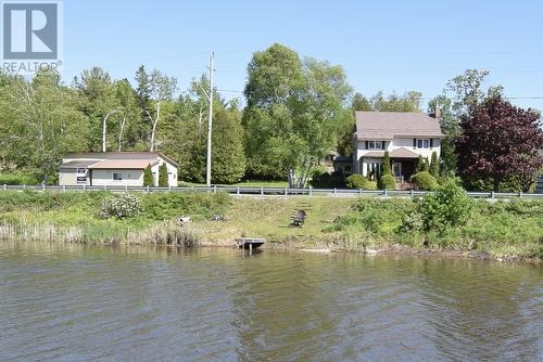 299 River St, Thessalon, ON - Outdoor With Body Of Water