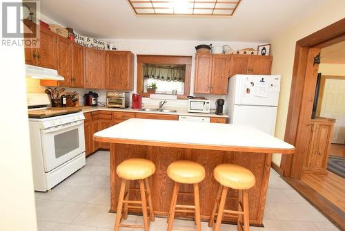 299 River St, Thessalon, ON - Indoor Photo Showing Kitchen With Double Sink