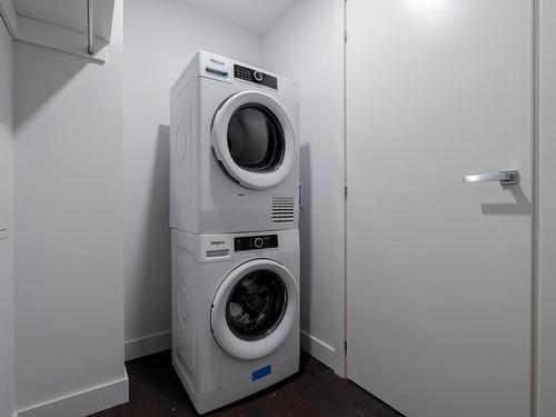 Laundry room - 506-1500 Boul. René-Lévesque O., Montréal (Ville-Marie), QC - Indoor Photo Showing Laundry Room