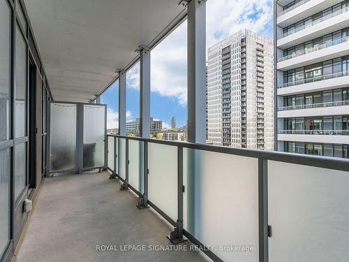 813-34 Tubman Ave, Toronto, ON - Outdoor With Balcony With Exterior