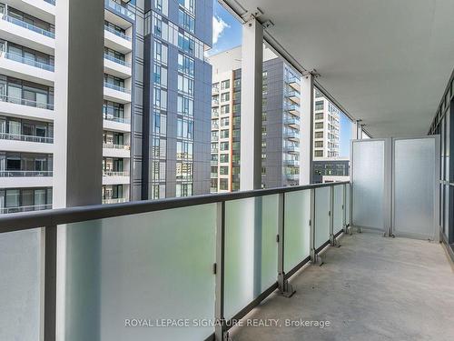813-34 Tubman Ave, Toronto, ON - Outdoor With Balcony With Exterior