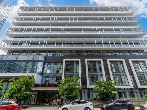 813-34 Tubman Ave, Toronto, ON - Outdoor With Balcony With Facade