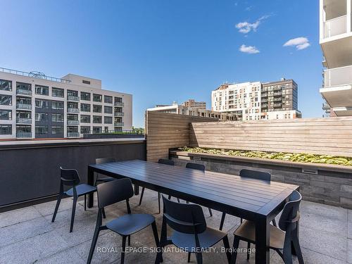 813-34 Tubman Ave, Toronto, ON - Outdoor With Balcony