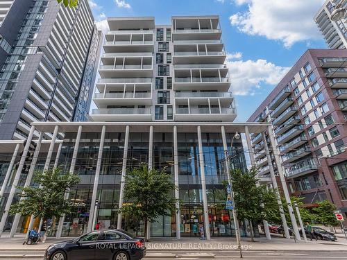 813-34 Tubman Ave, Toronto, ON - Outdoor With Balcony With Facade