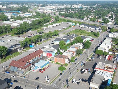 Aerial photo - 851  - 859 Rue De La Vérendrye, Trois-Rivières, QC -  With View