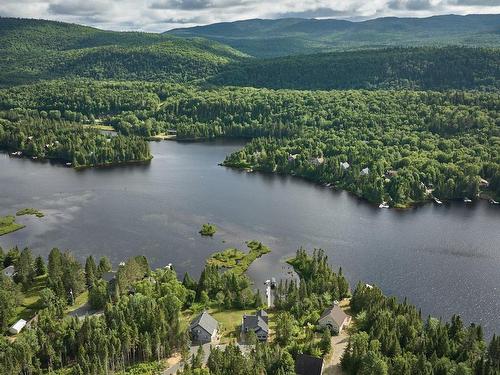 Photo aÃ©rienne - 2374 Route 125 N., Saint-Donat, QC - Outdoor With Body Of Water With View