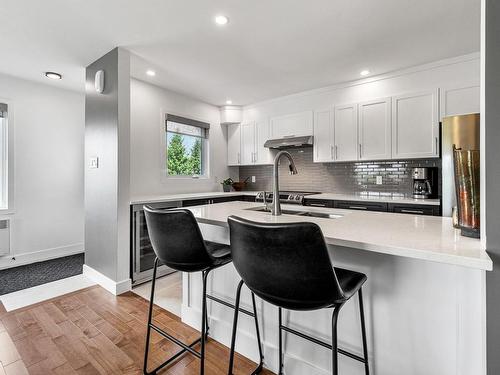 Kitchen - 845  - 851 Rue Du Cardinal-Léger, Magog, QC - Indoor Photo Showing Kitchen With Upgraded Kitchen