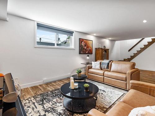 Family room - 845  - 851 Rue Du Cardinal-Léger, Magog, QC - Indoor Photo Showing Living Room