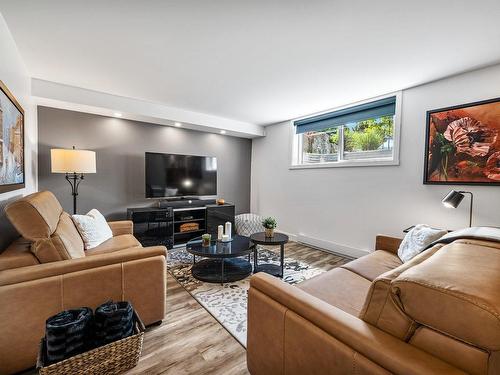 Family room - 845  - 851 Rue Du Cardinal-Léger, Magog, QC - Indoor Photo Showing Living Room