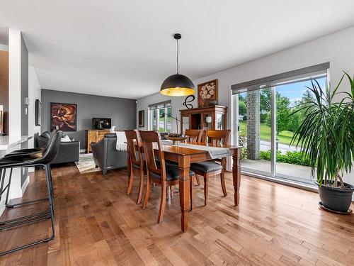 Dining room - 845  - 851 Rue Du Cardinal-Léger, Magog, QC - Indoor Photo Showing Dining Room