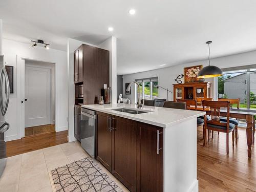 Kitchen - 845  - 851 Rue Du Cardinal-Léger, Magog, QC - Indoor Photo Showing Kitchen With Double Sink