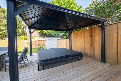 129 Forest Avenue, Port Colborne, ON - Outdoor With Deck Patio Veranda With Exterior
