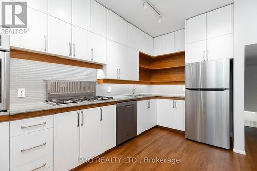 3 Dunbar Road, Toronto, ON - Indoor Photo Showing Kitchen With Double Sink