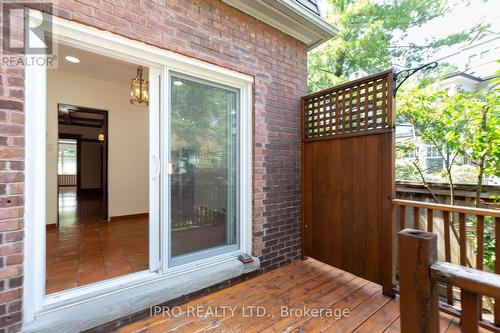3 Dunbar Road, Toronto, ON - Outdoor With Deck Patio Veranda With Exterior