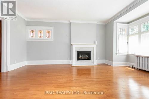 3 Dunbar Road, Toronto, ON - Indoor Photo Showing Other Room With Fireplace