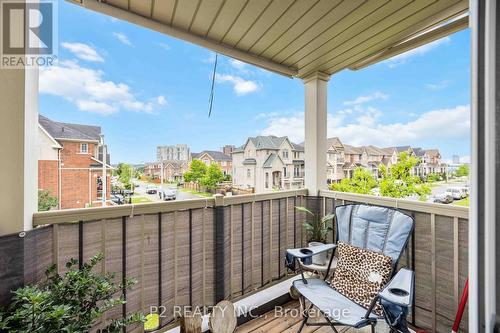 6 - 145 Isaac Devins Boulevard, Toronto, ON - Outdoor With Balcony With Exterior