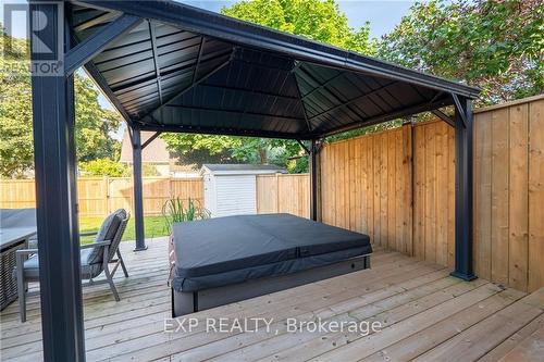 129 Forest Avenue, Port Colborne, ON - Outdoor With Deck Patio Veranda With Exterior