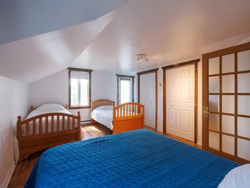 Master bedroom - 1330 Ch. Guérette, Pohénégamook, QC - Indoor Photo Showing Bedroom