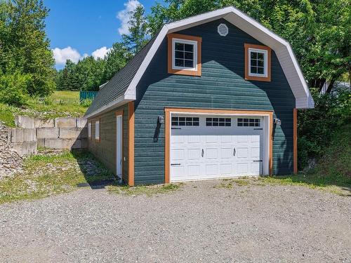 Garage - 1330 Ch. Guérette, Pohénégamook, QC - Outdoor With Exterior