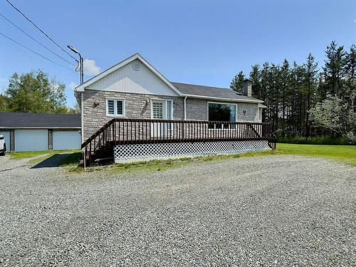Frontage - 4390 Rue Saguenay, Rouyn-Noranda, QC - Outdoor With Deck Patio Veranda