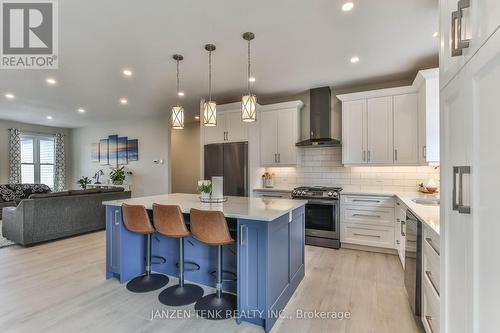 14 Chestnut Street, Bayham (Vienna), ON - Indoor Photo Showing Kitchen With Upgraded Kitchen