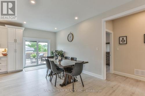 14 Chestnut Street, Bayham (Vienna), ON - Indoor Photo Showing Dining Room