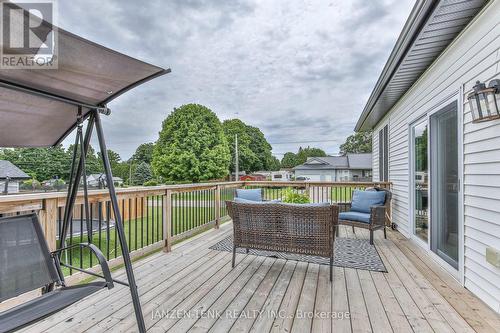 14 Chestnut Street, Bayham (Vienna), ON - Outdoor With Deck Patio Veranda With Exterior