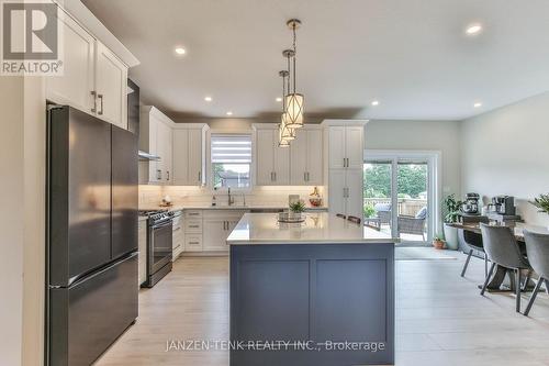 14 Chestnut Street, Bayham (Vienna), ON - Indoor Photo Showing Kitchen With Upgraded Kitchen